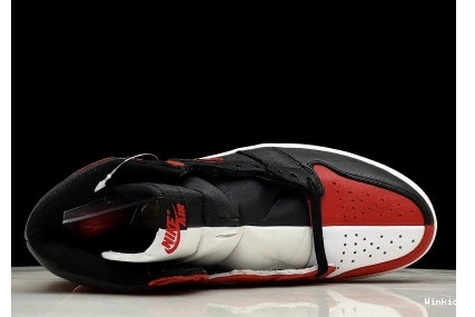 RED RETRO JORDAN 1 "HOMAGE 861428-061 HOME" AIR TO 0731